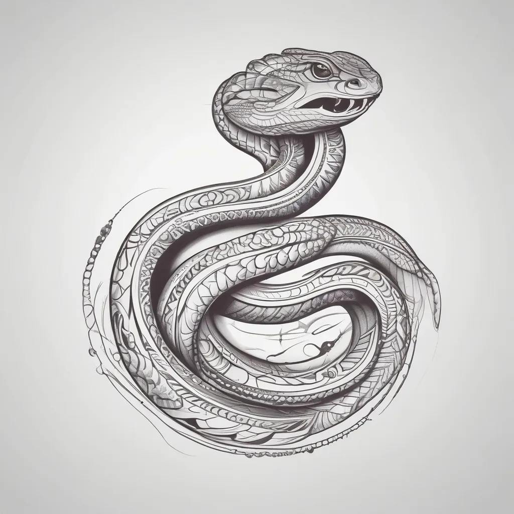 snake  tatuaje