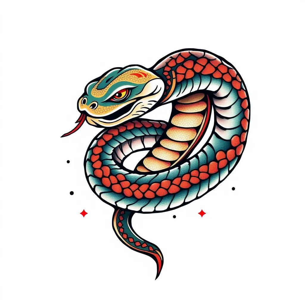 serpiente  tattoo