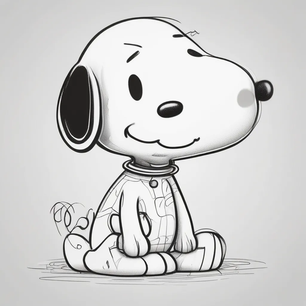 snoopy 纹身