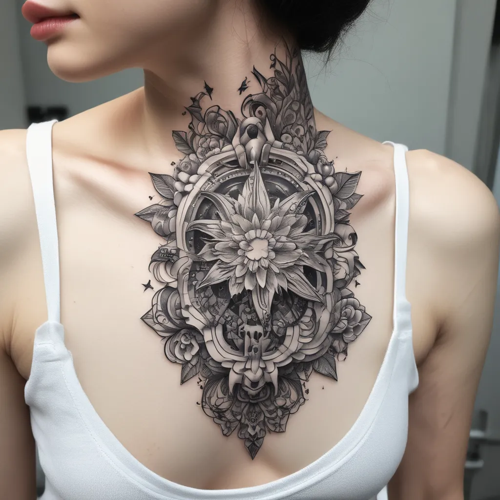 songhao tatuaggio