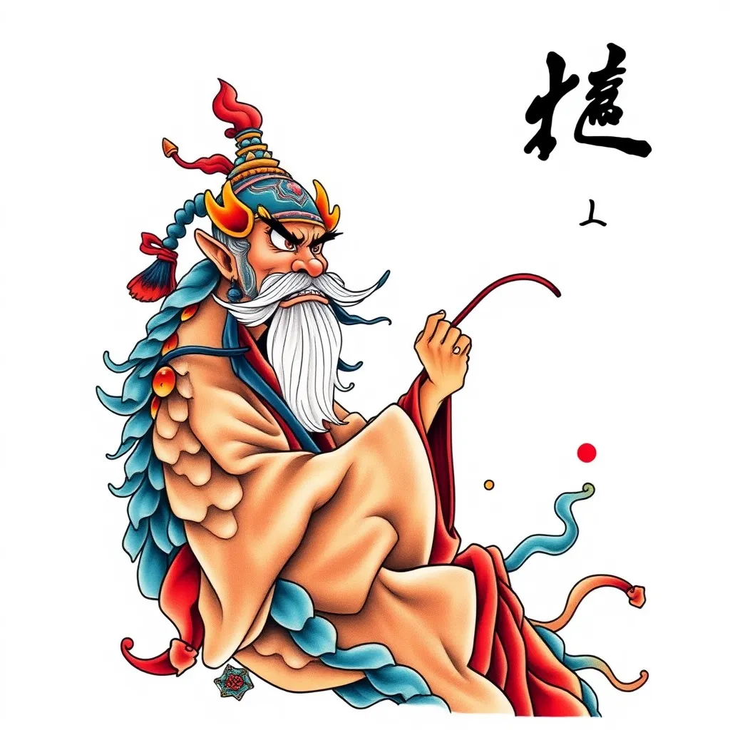 songqilong tatuaje