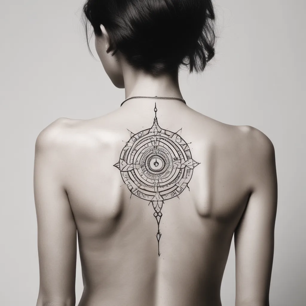 espiritual, cultura youruba tatuering