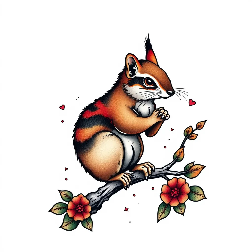 squirel tattoo