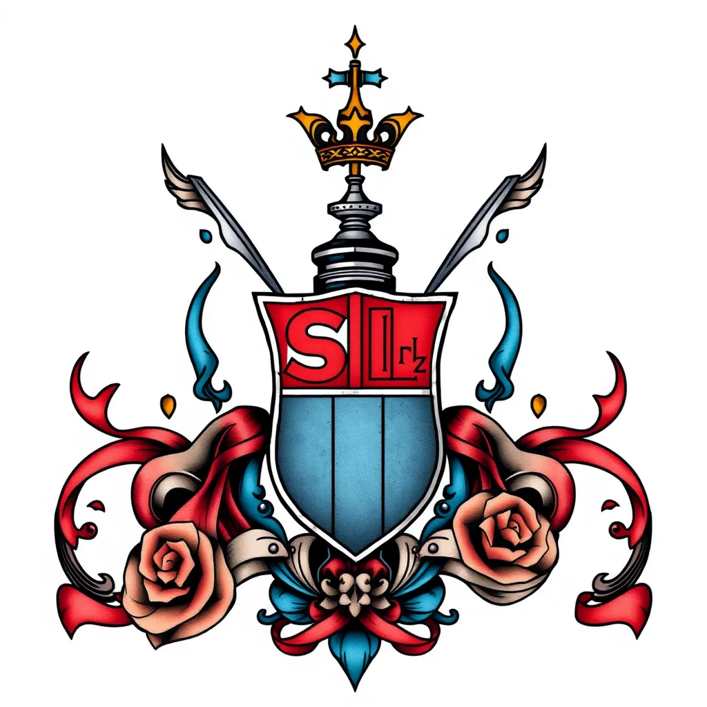 SS LAZIO tattoo