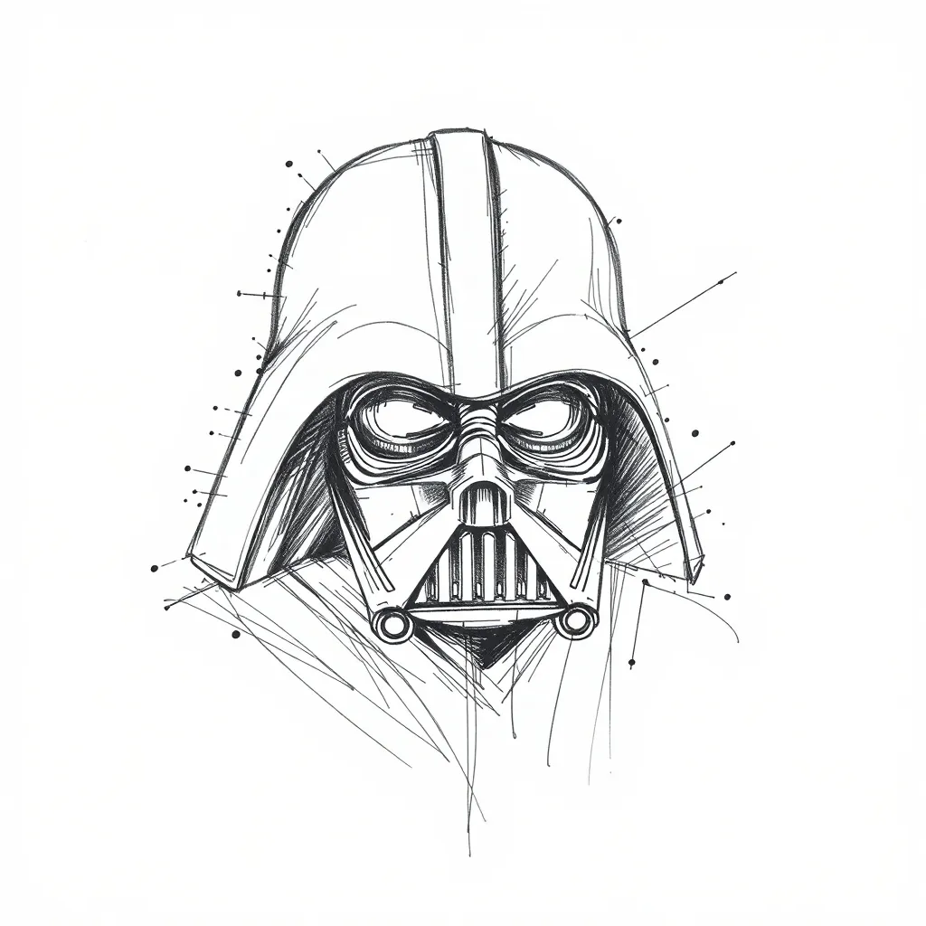 Star wars tatuaggio