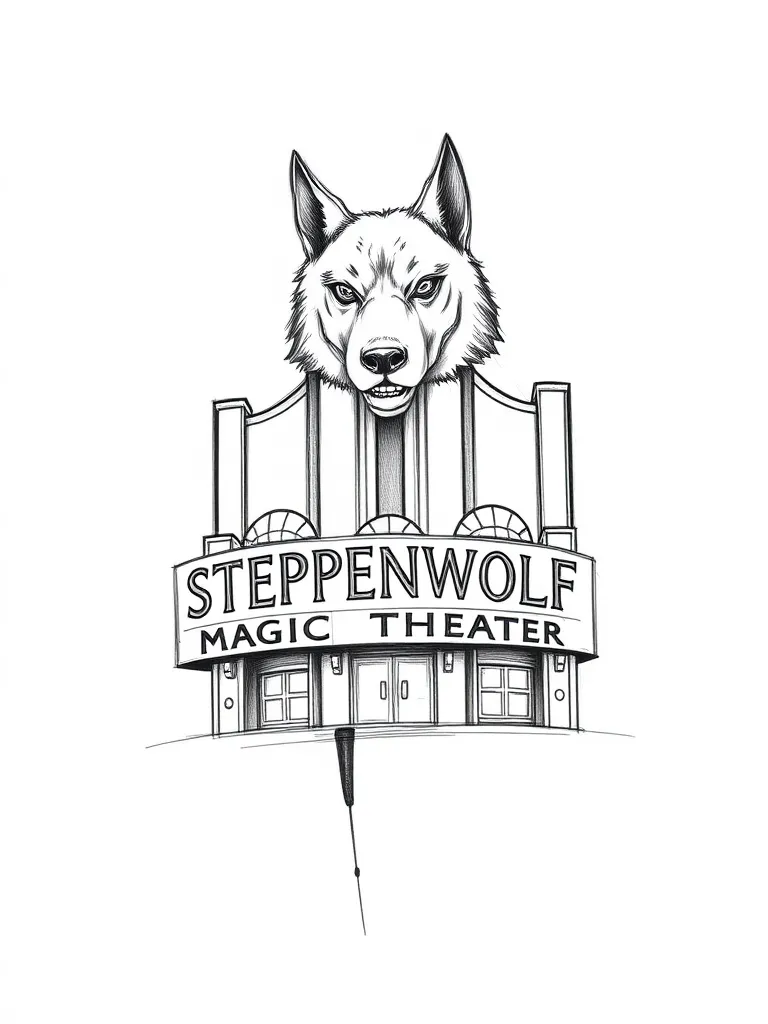 steppenwolf magic theater tattoo