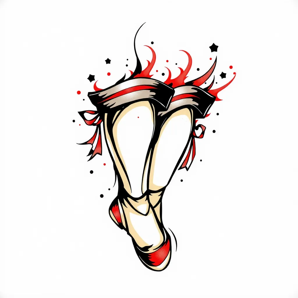 以丝袜为主题 tattoo