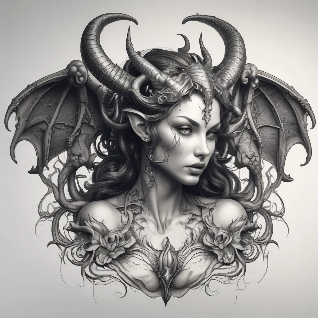 Succubus tatuagem