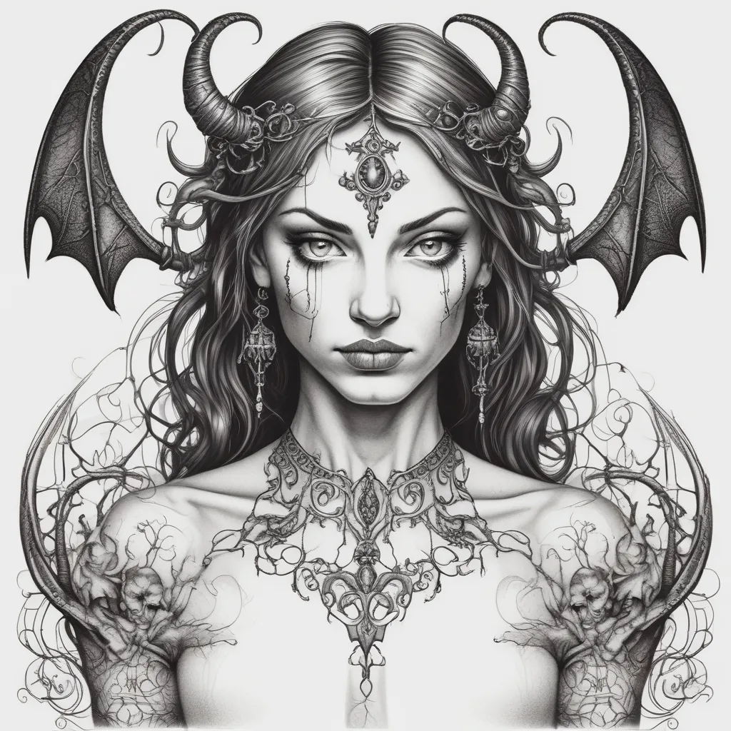 Succubus tatuaggio