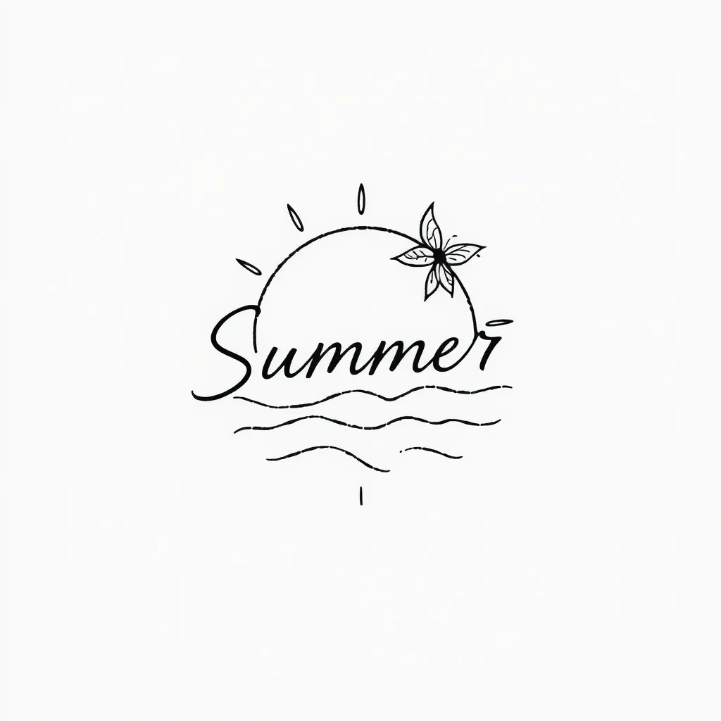 Summer tatuering