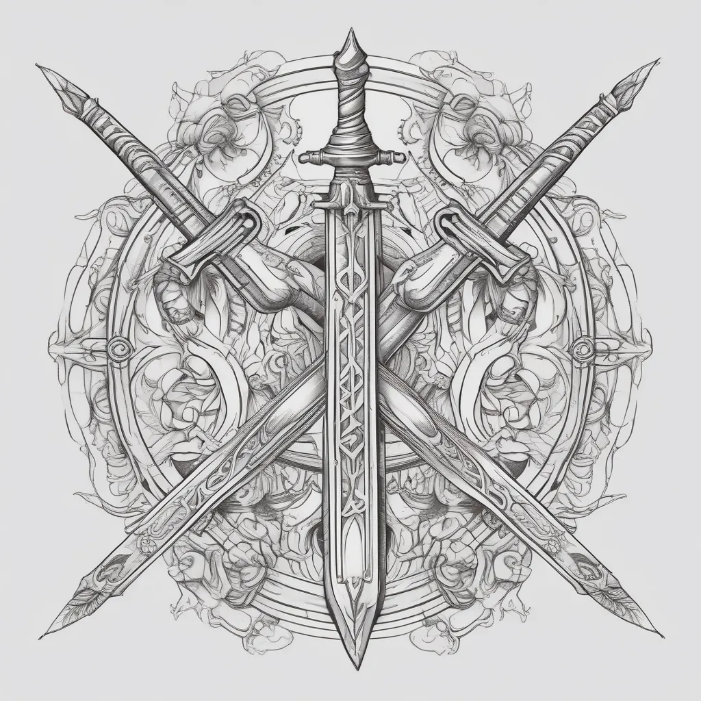 sword tatuaggio