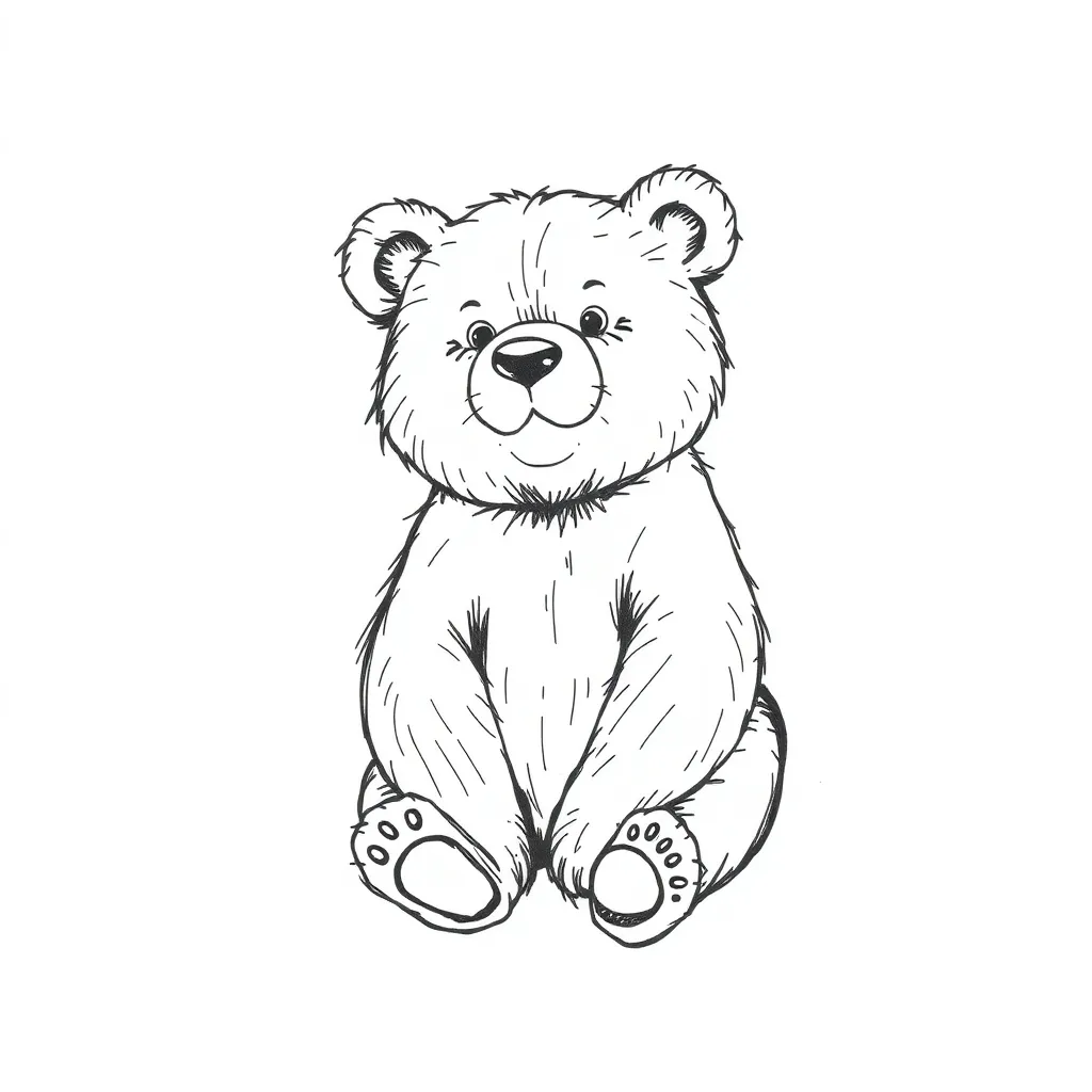 taddy bear tattoo