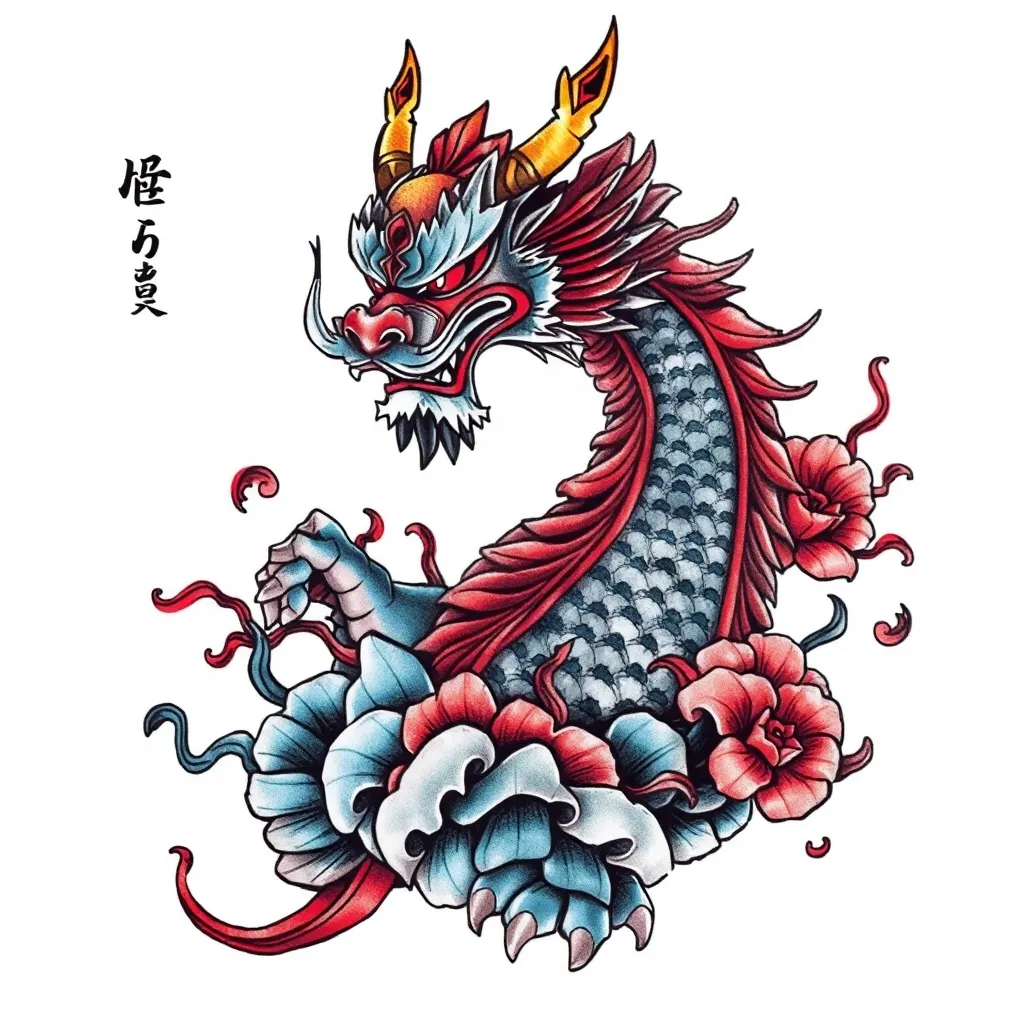 TangLei tattoo