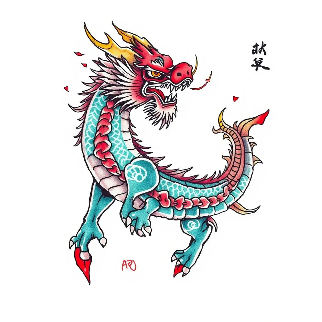 TangLei tattoo