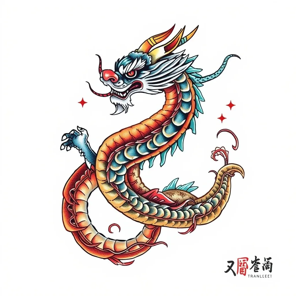 TangLei tattoo