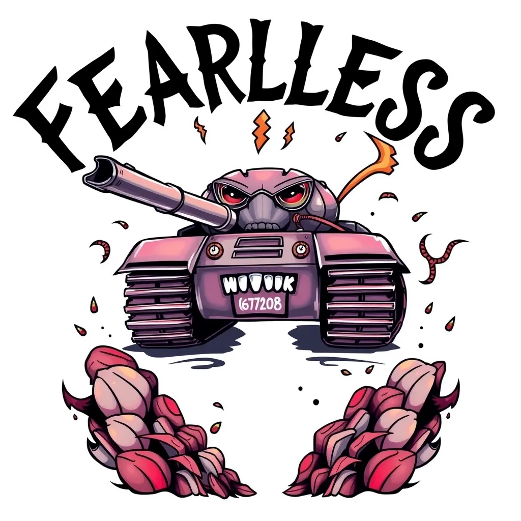 Tank丶BeFearless#67208 tatuointi