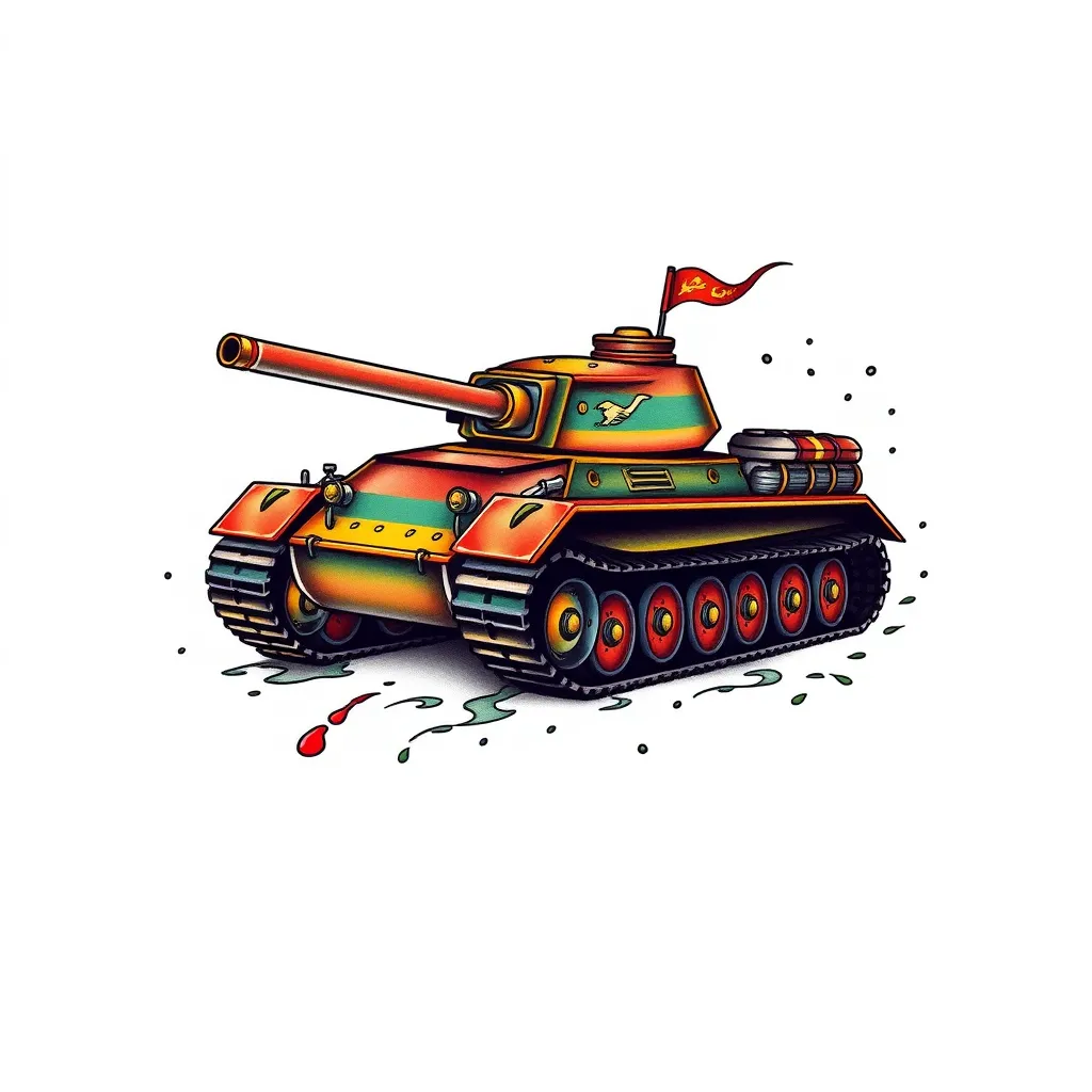 tank tatuaje