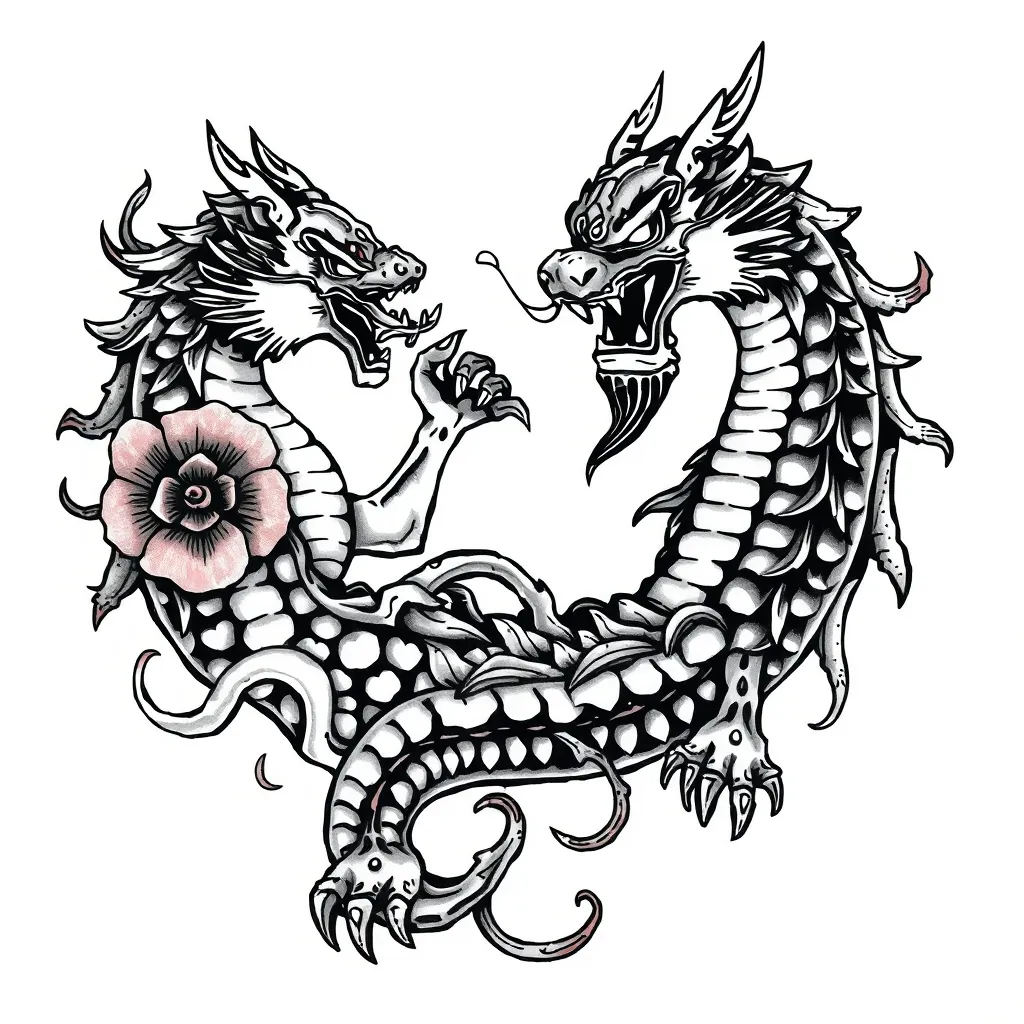 道教 tatuering