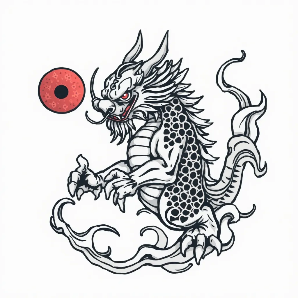 道教 tatuering