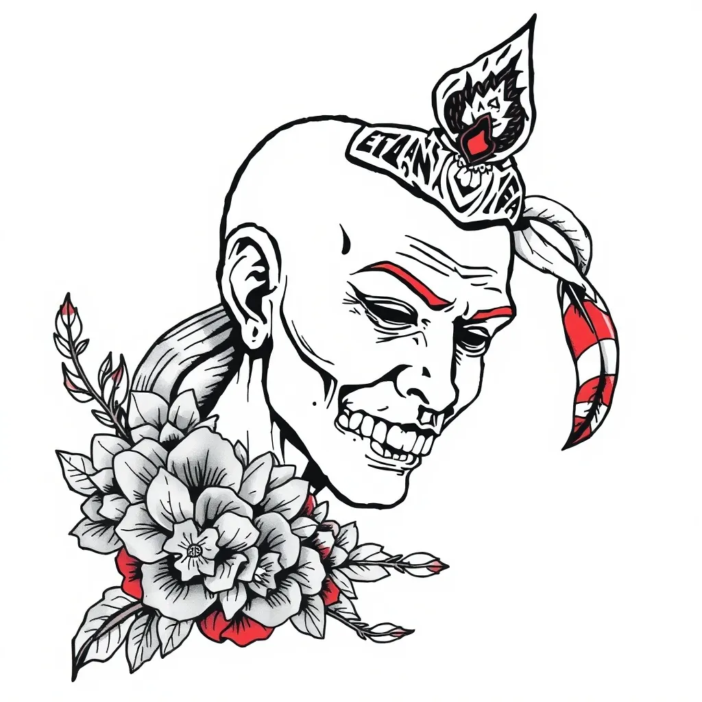 泰国美式 татуировка