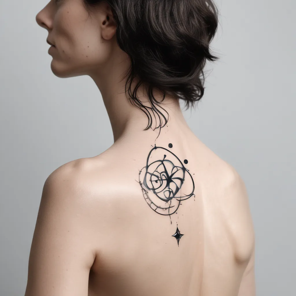 le signe astrologique du verseau tatuagem