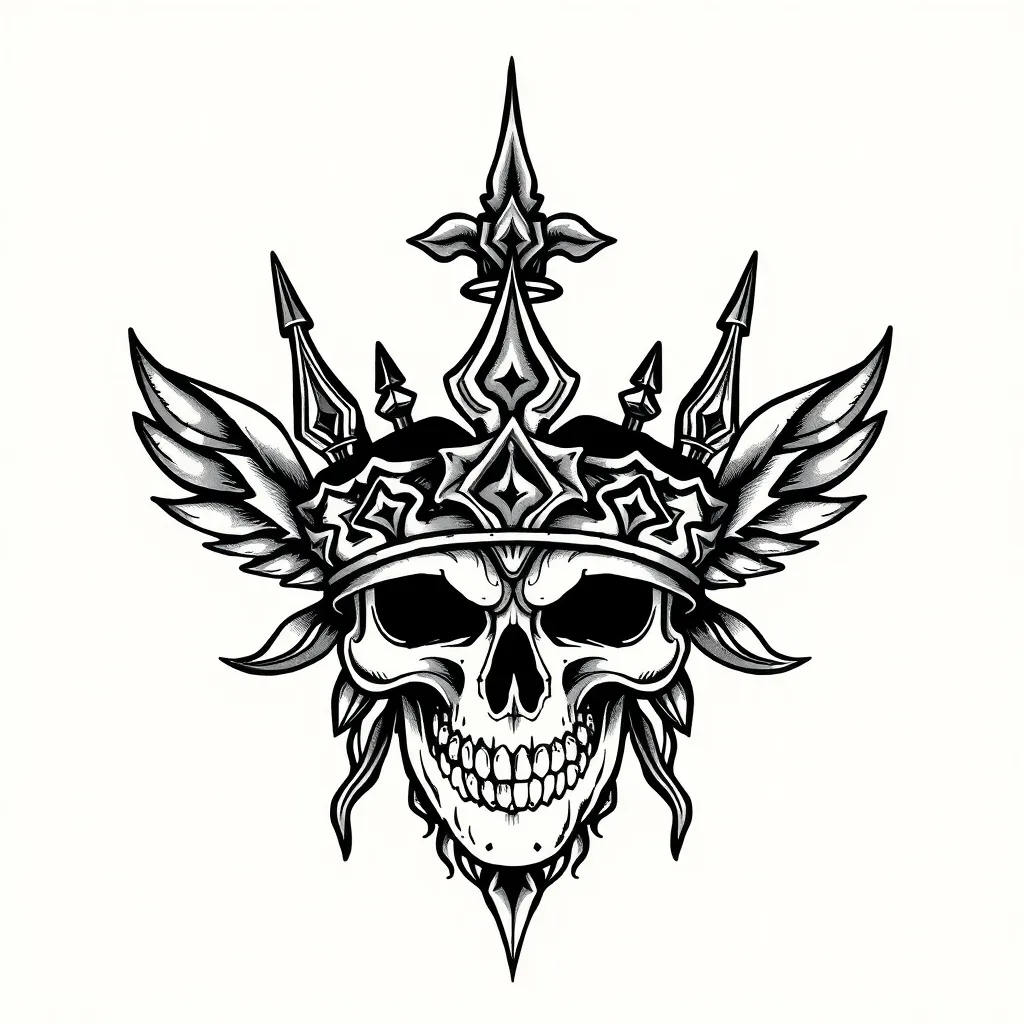 天选之子，皇冠 Tätowierung