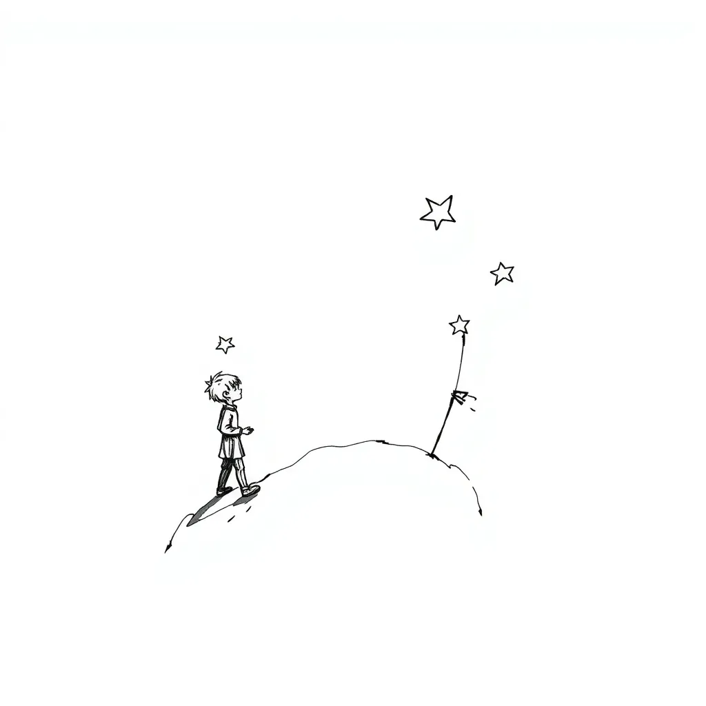 le petit prince tattoo