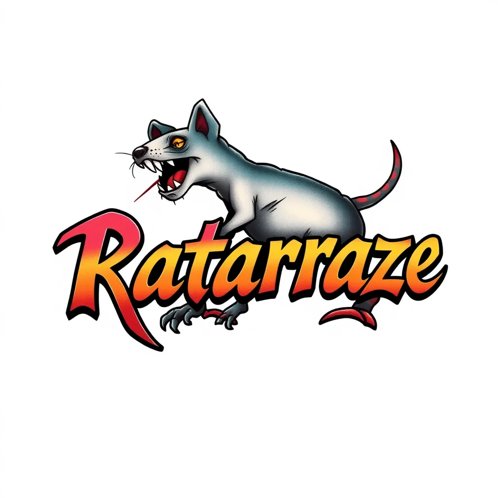 le prenom " rataraze " tattoo