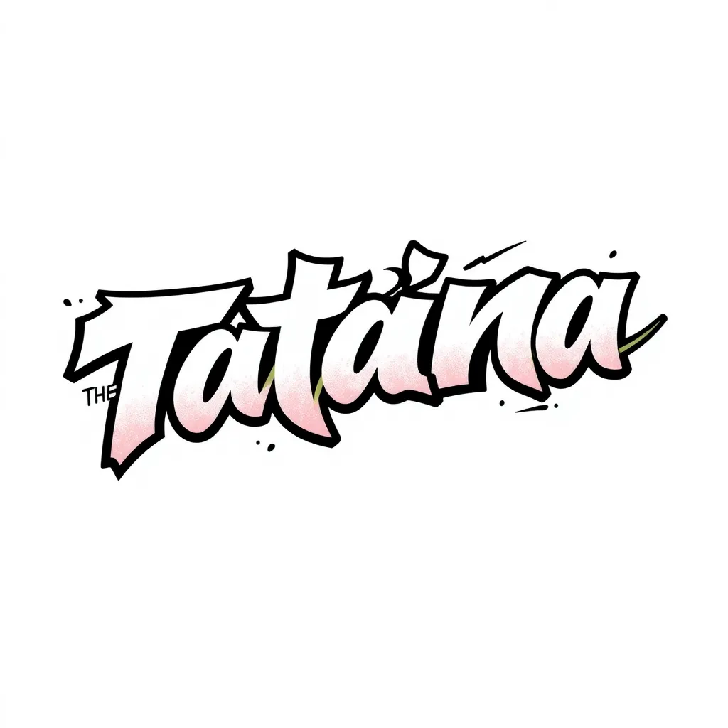 Имя Татьяна  tattoo