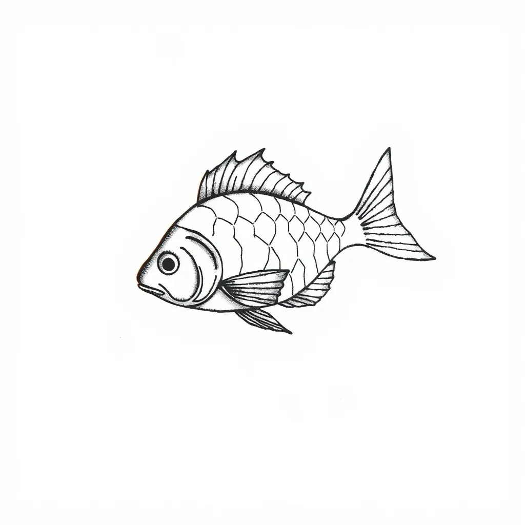 Tem uma história sobre um peixe. Esse peixe foi até um ancião e disse: "Tô procurando um negócio. Um tal oceano." "O oceano?" O ancião falou. Você está no oceano." "Isso?" Disse o peixinho. "Isso aqui é água." "O que eu quero é o oceano." tattoo
