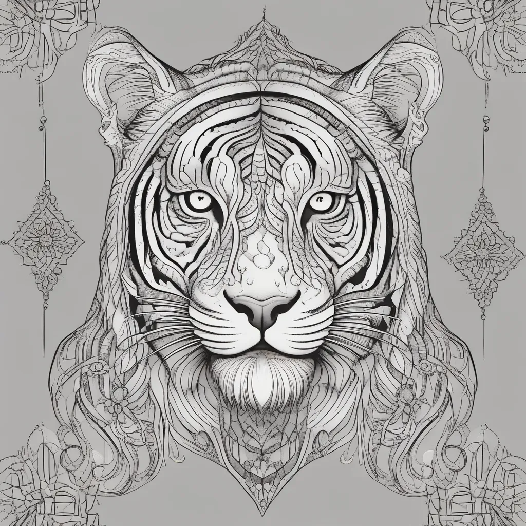 tiger وشم