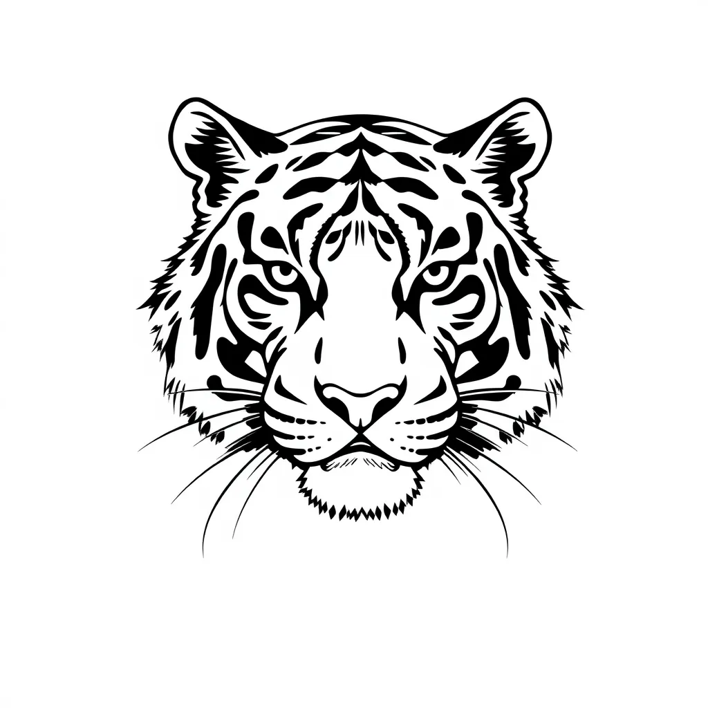 tiger tattoo