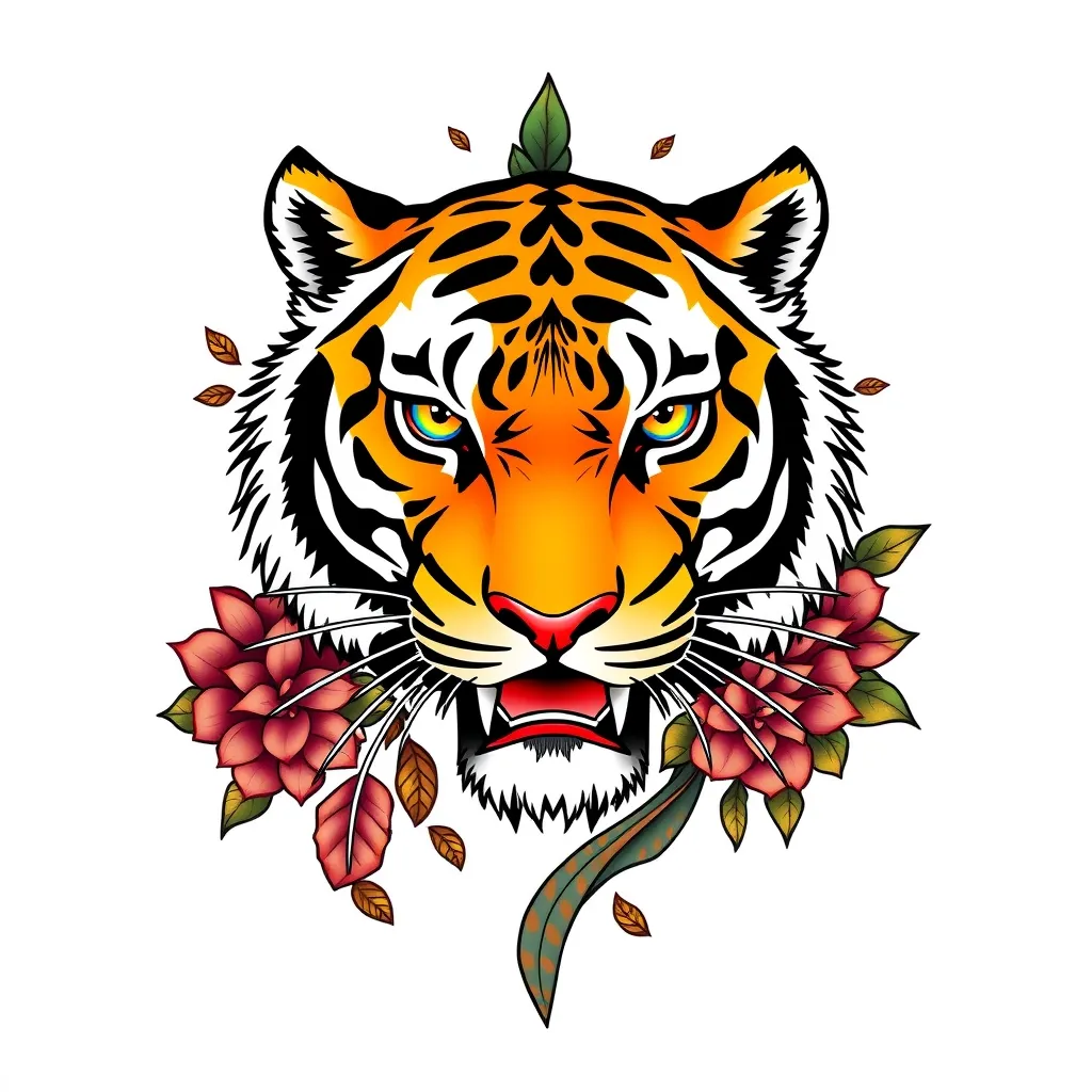 Tiger tatuointi