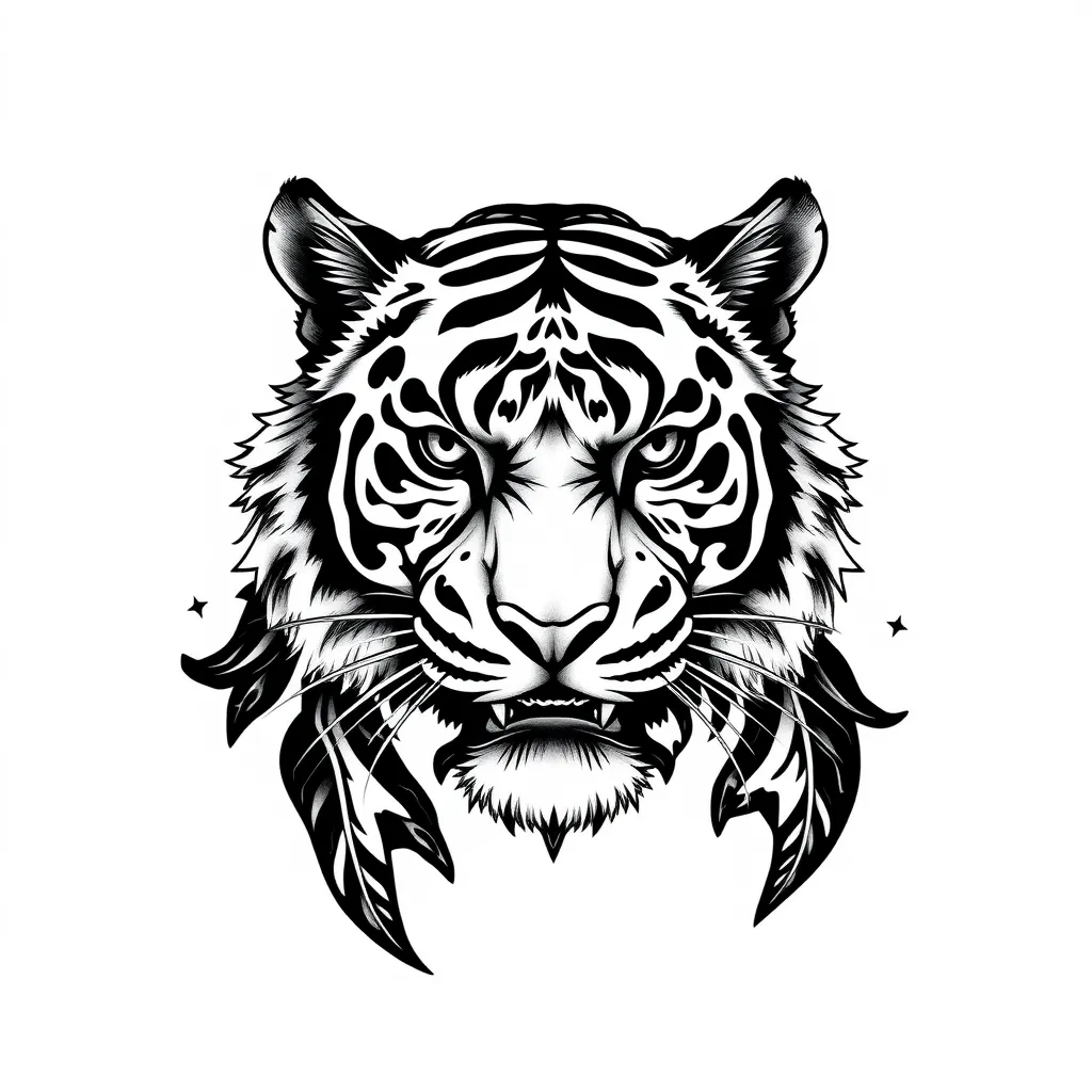 Tiger tattoo