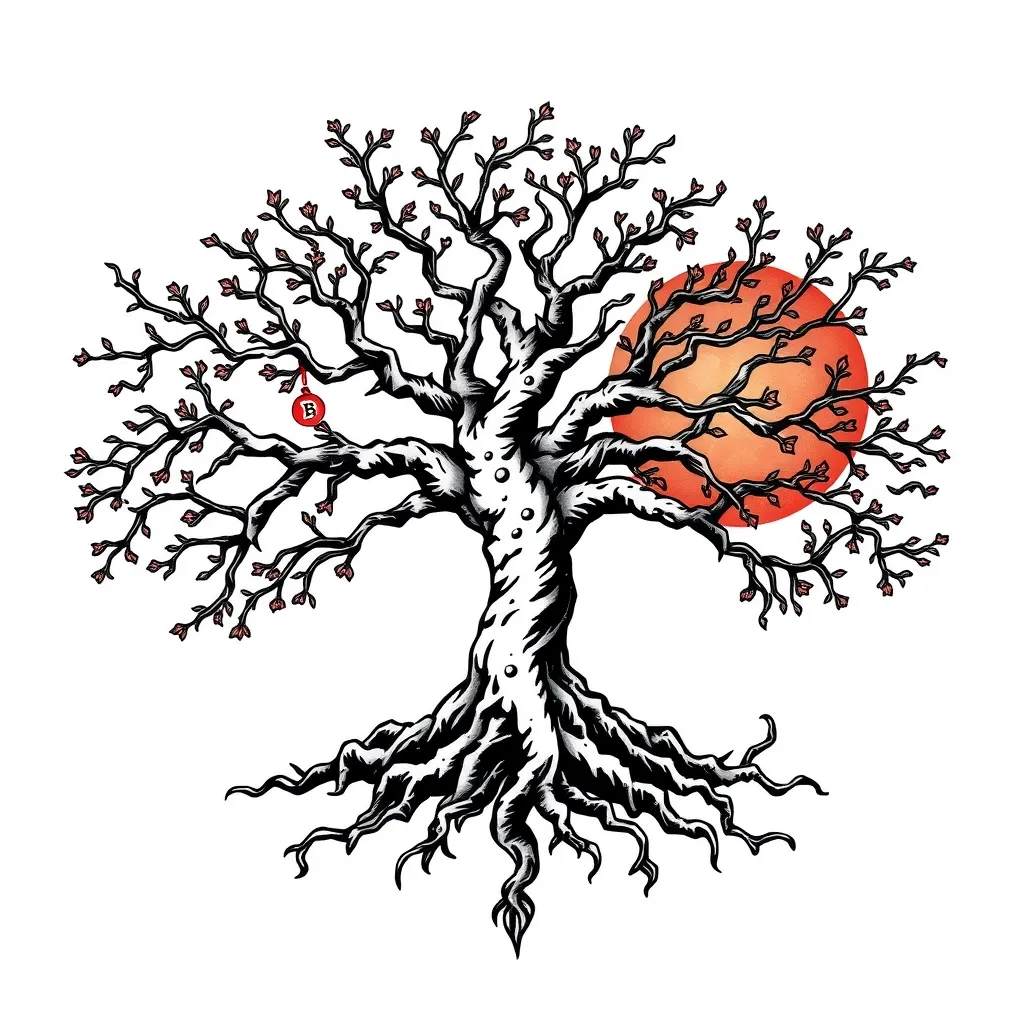 Arbre de vie tattoo