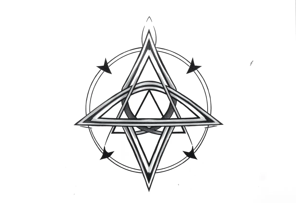 triquetra tatuaggio