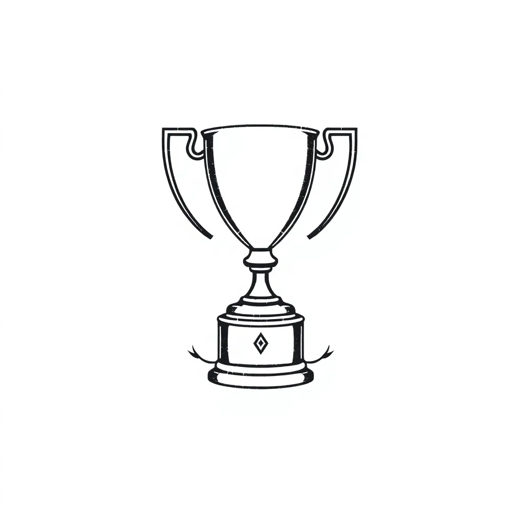 trophy татуировка