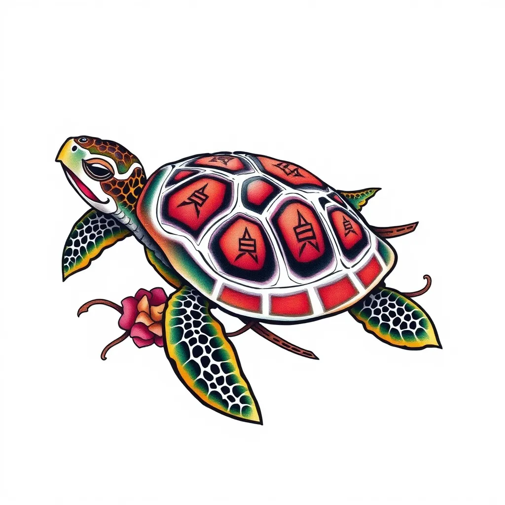 turtle tattoo