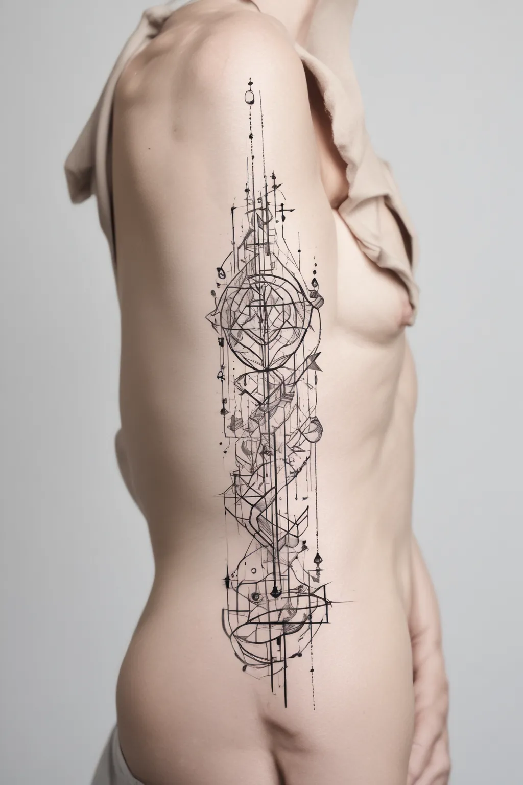 typography tatuagem