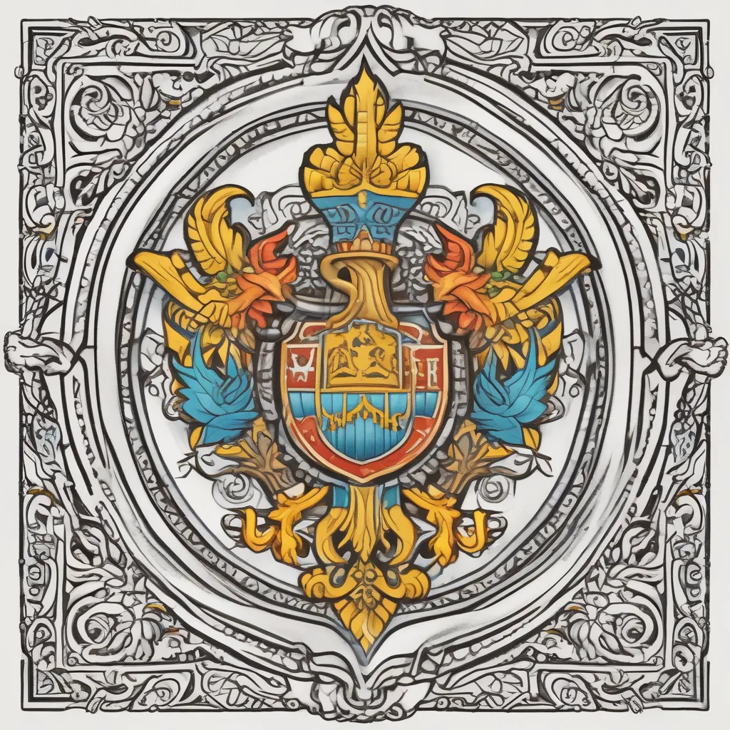 Ukrainian emblem  tatuaje