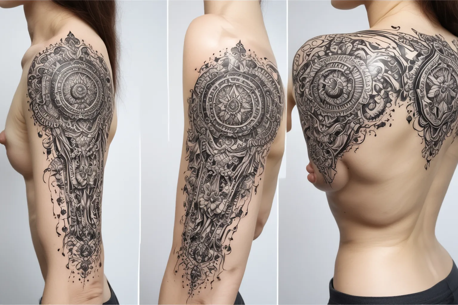 Украинский самолет АН 226 "Мрія" tatouage