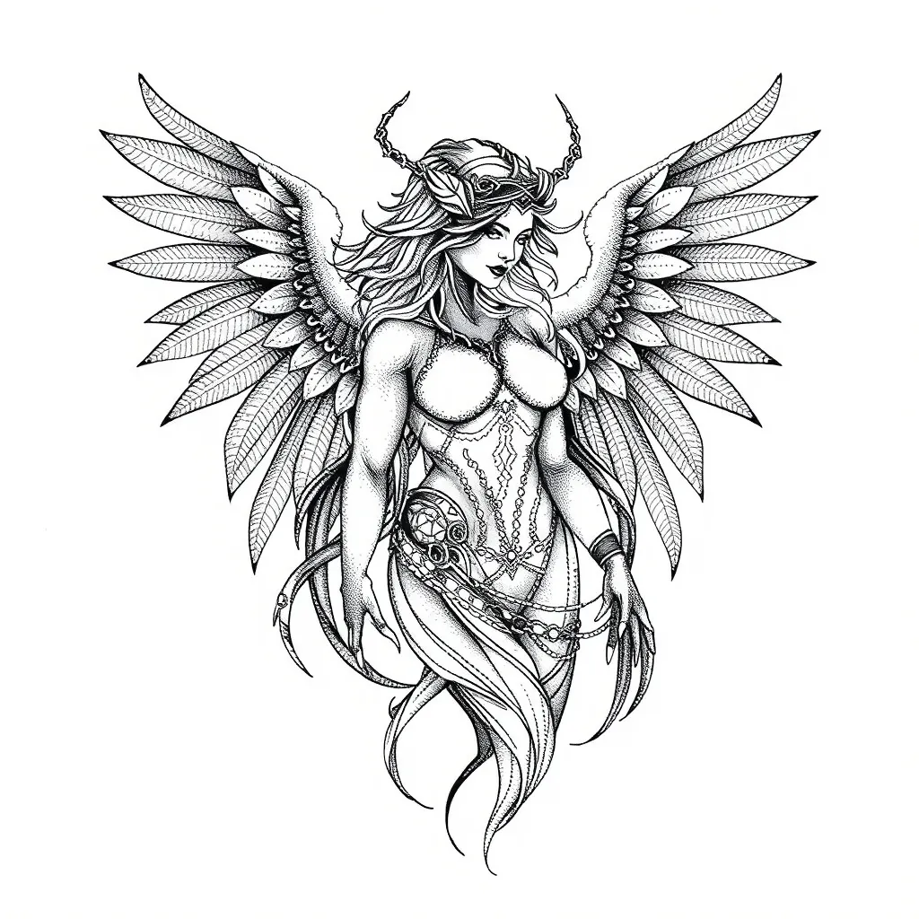 valkyrie татуировка