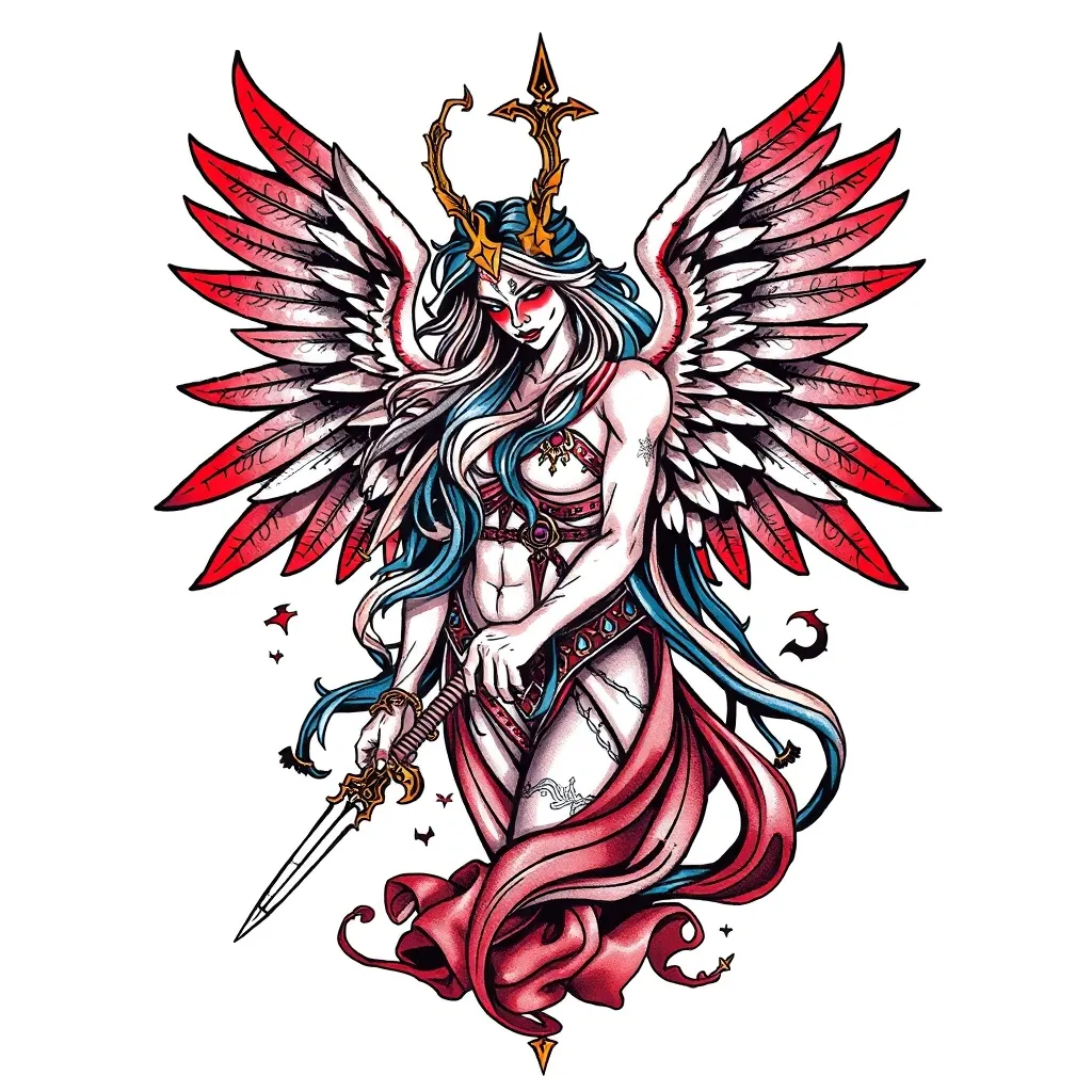 valkyrie татуировка