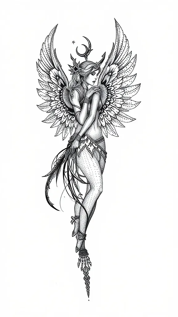 valkyrie татуировка