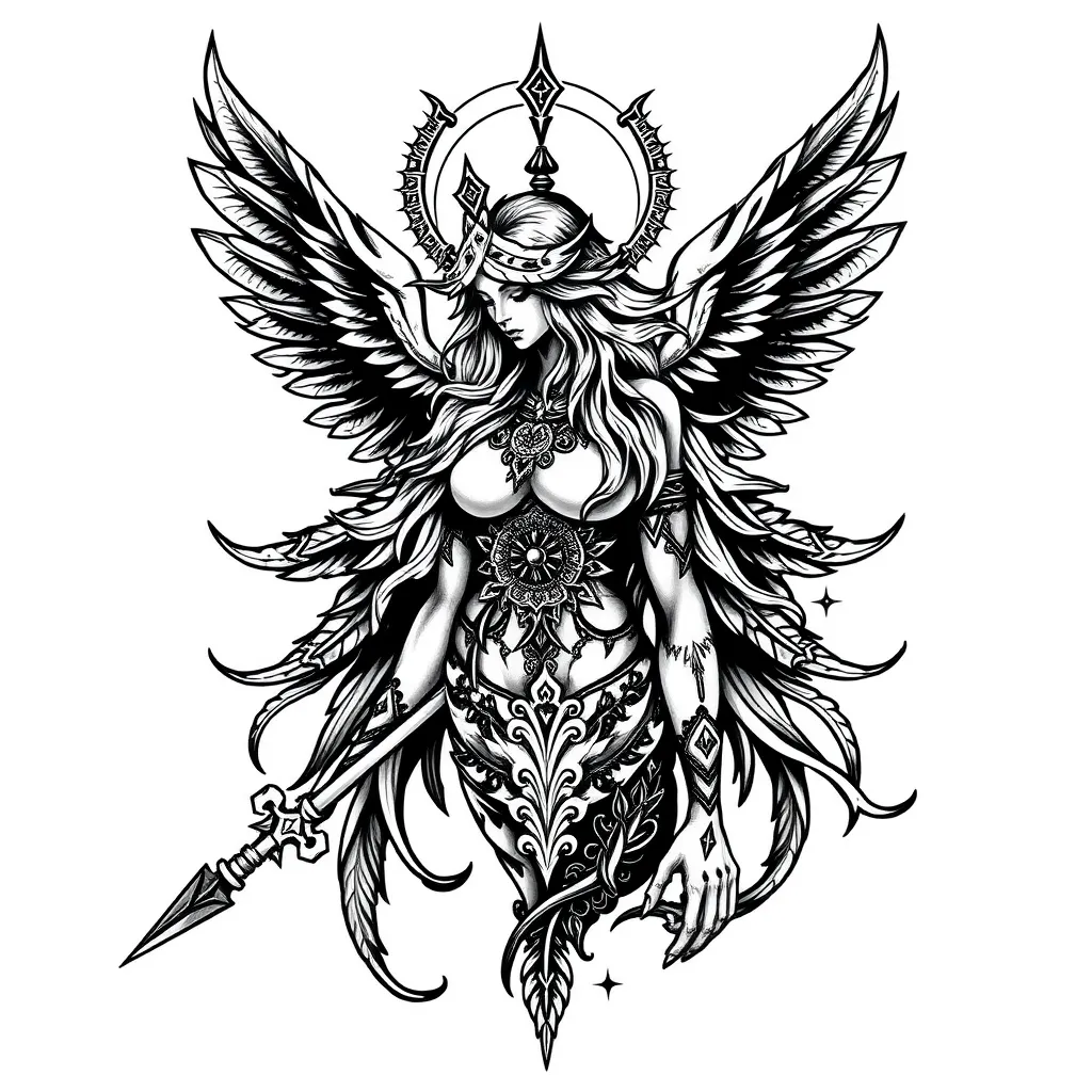 Valkyrie tattoo