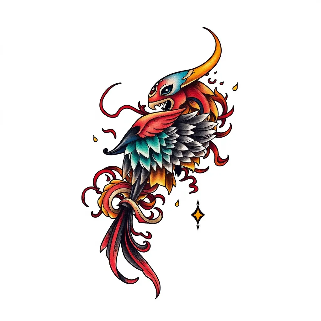 无影无踪 tattoo