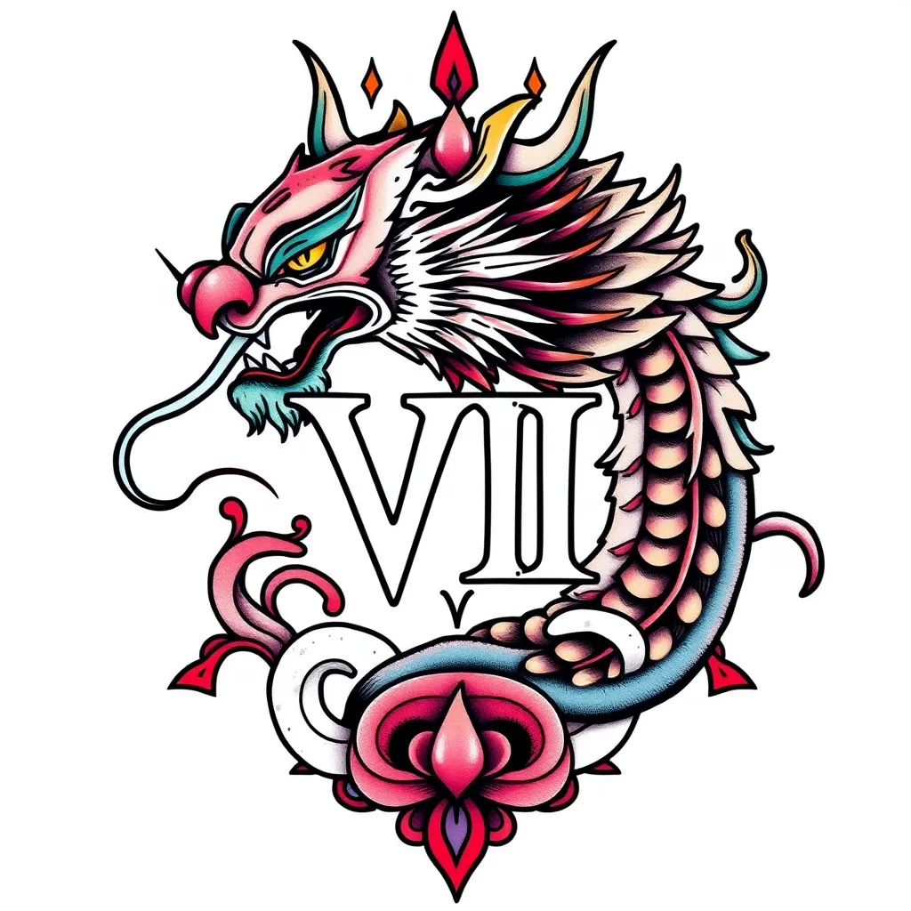 VII tatuaggio