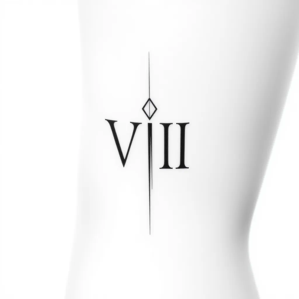 VII tattoo