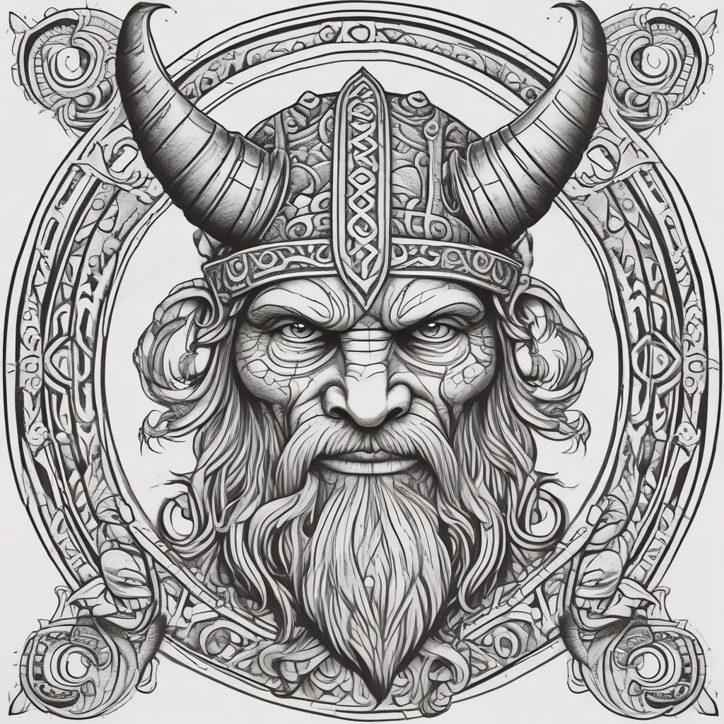 viking tatuagem