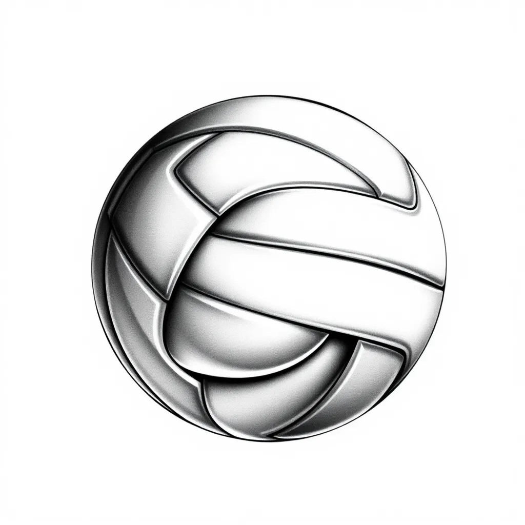 volleyball tattoo